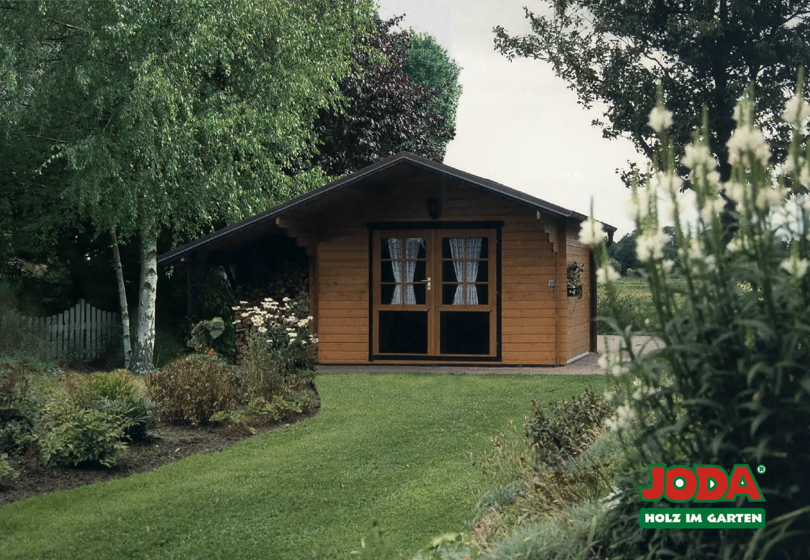 Chalet Sondermodell-Schleppdach JODA