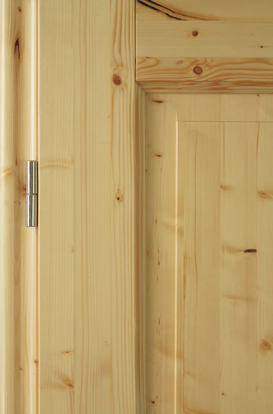 WIRUS Landhaustür 5F Fichte lackiert detail
