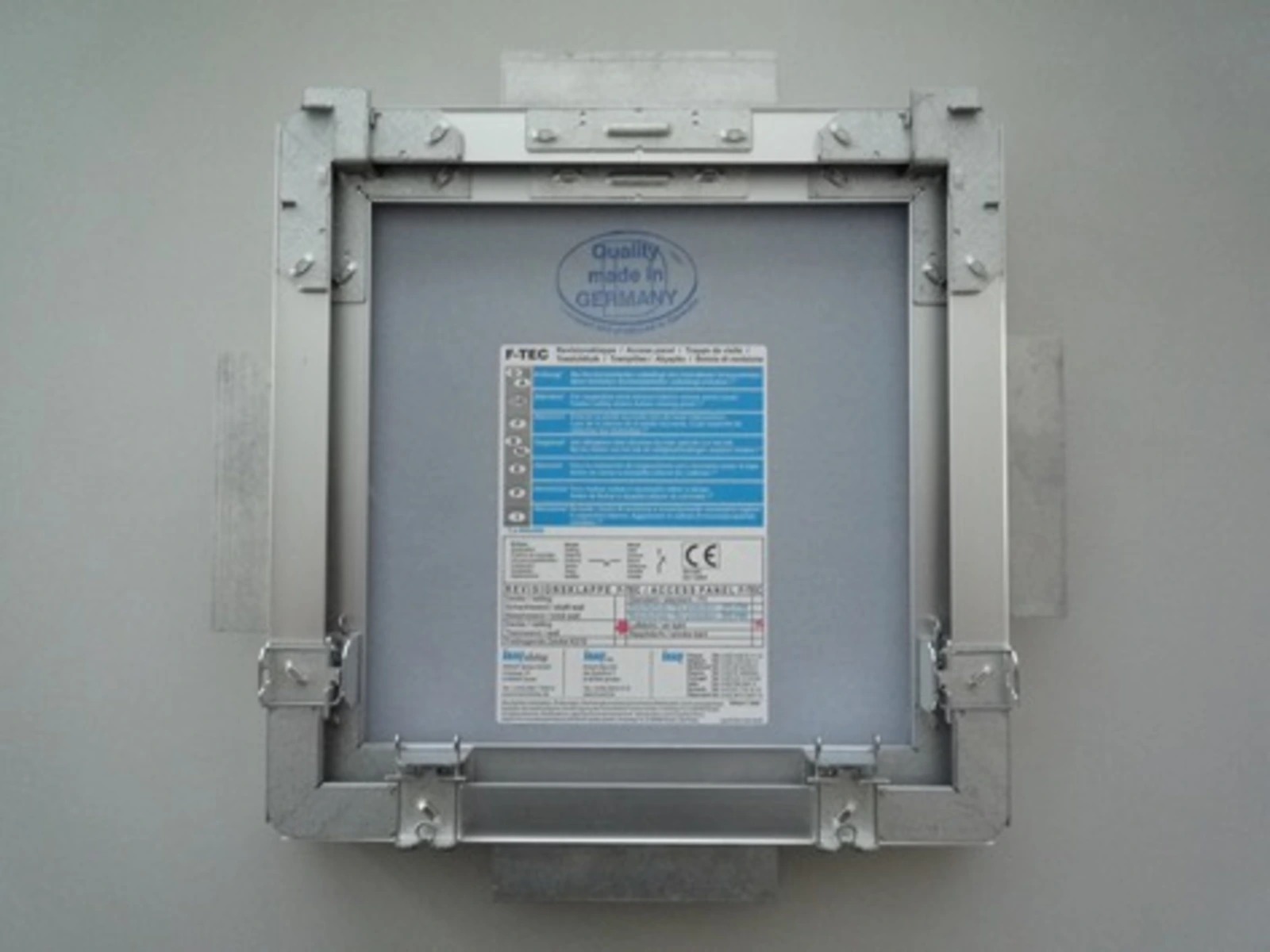 Knauf F-TEC luft-/staub-/rauchdicht
