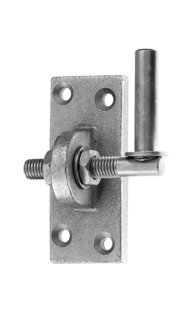 Haken auf Platte 13 A2 verstellbar