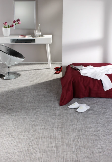 Vinylan Tex cotton graumeliert Lb