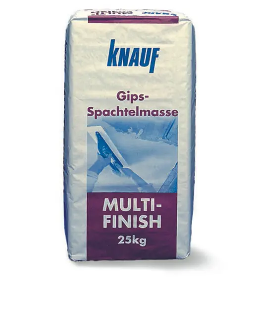 Knauf Gips-Spachtelmasse/Dünnputz Multi-Finish