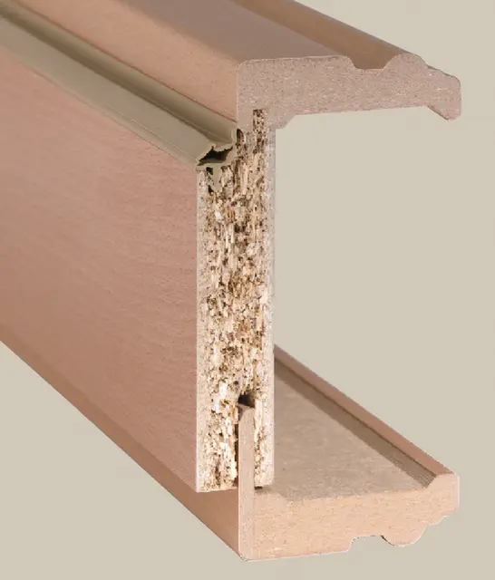 Stilzarge profil furnier