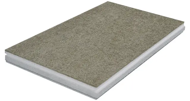 Knauf Insulation Holzwolle-Mehrschichtplatte EPS