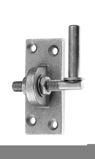 Haken auf Platte K2 13 verstellbar