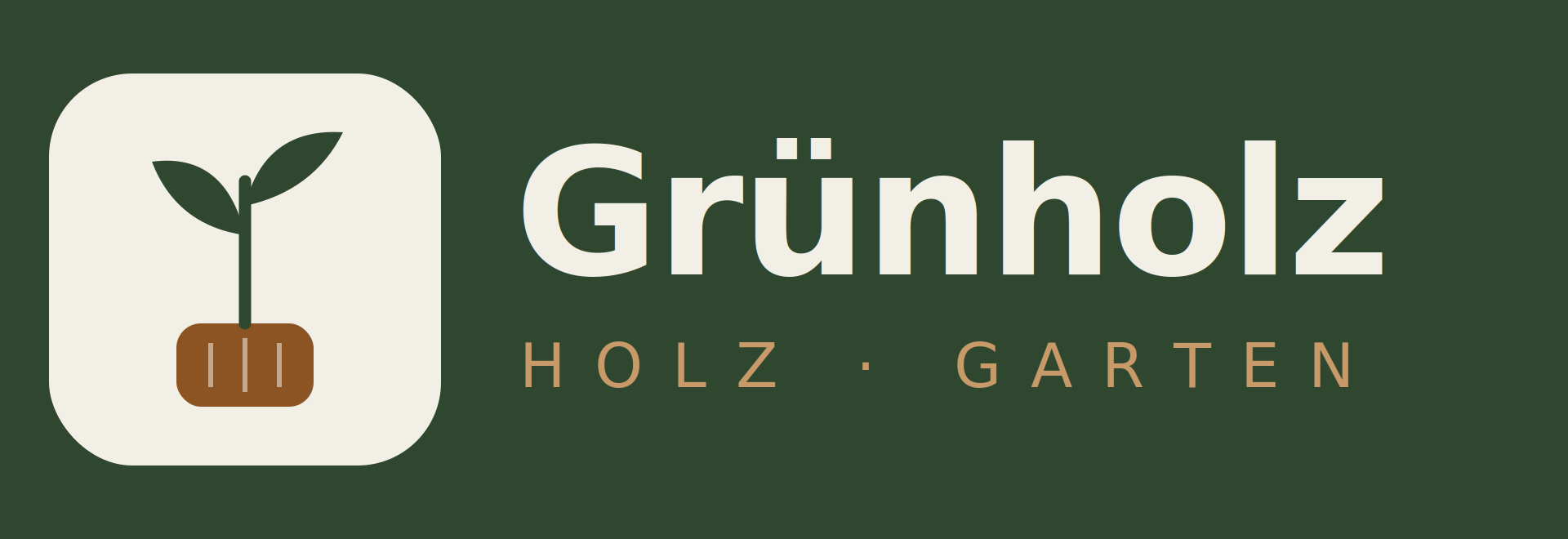 Demo-Shop Holz & Garten